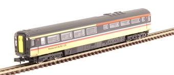 Mk3 buffet 40408 in Intercity Executive livery